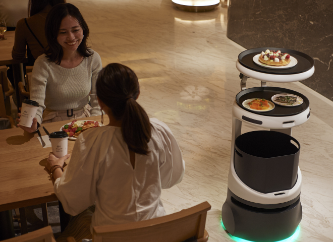 ペッパーパーラーについて ワッフル