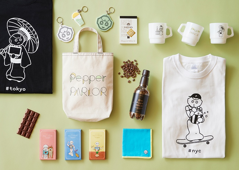 オリジナルペッパーパーラーグッズ