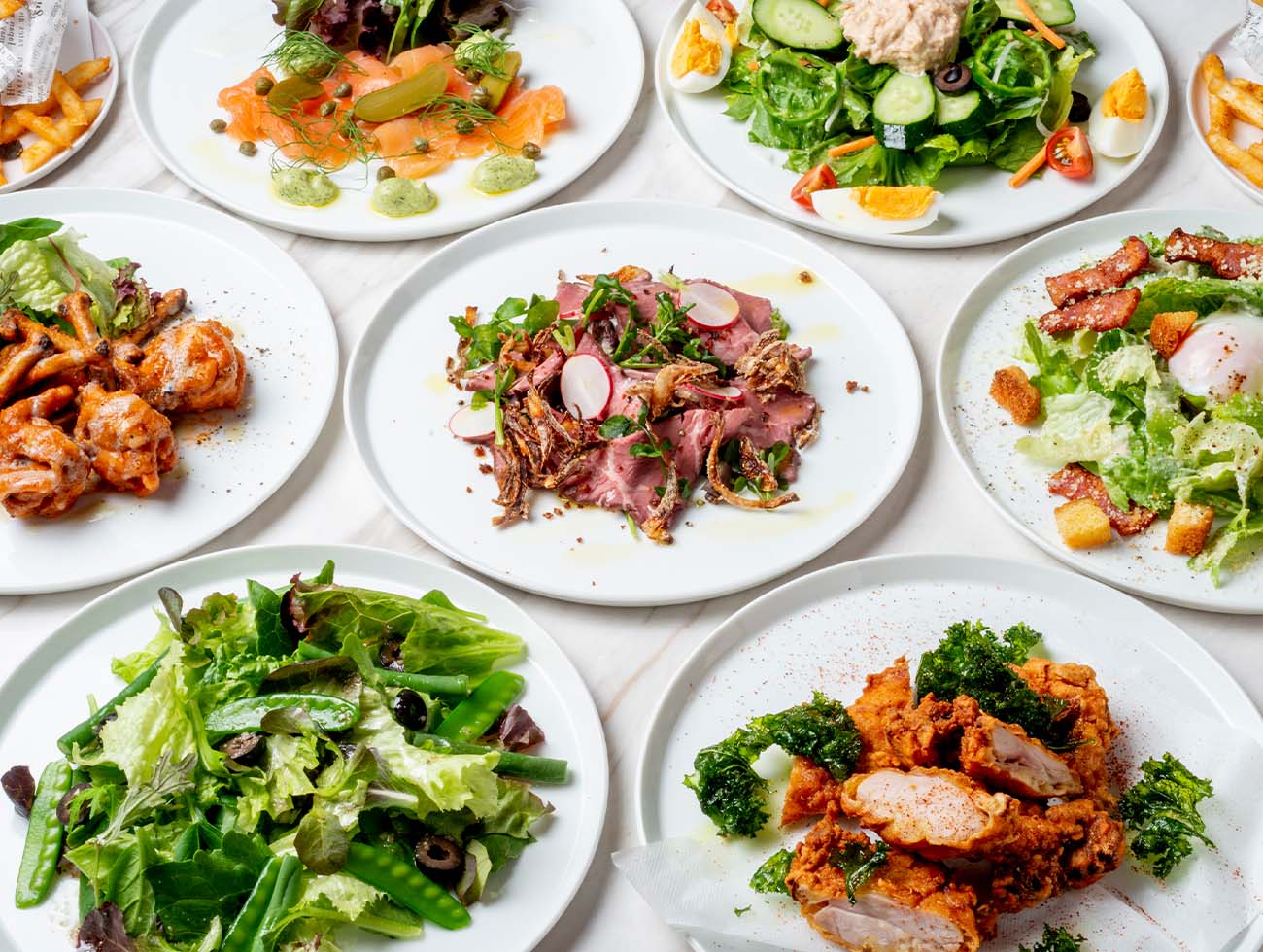 ペッパーパーラー メニューについて