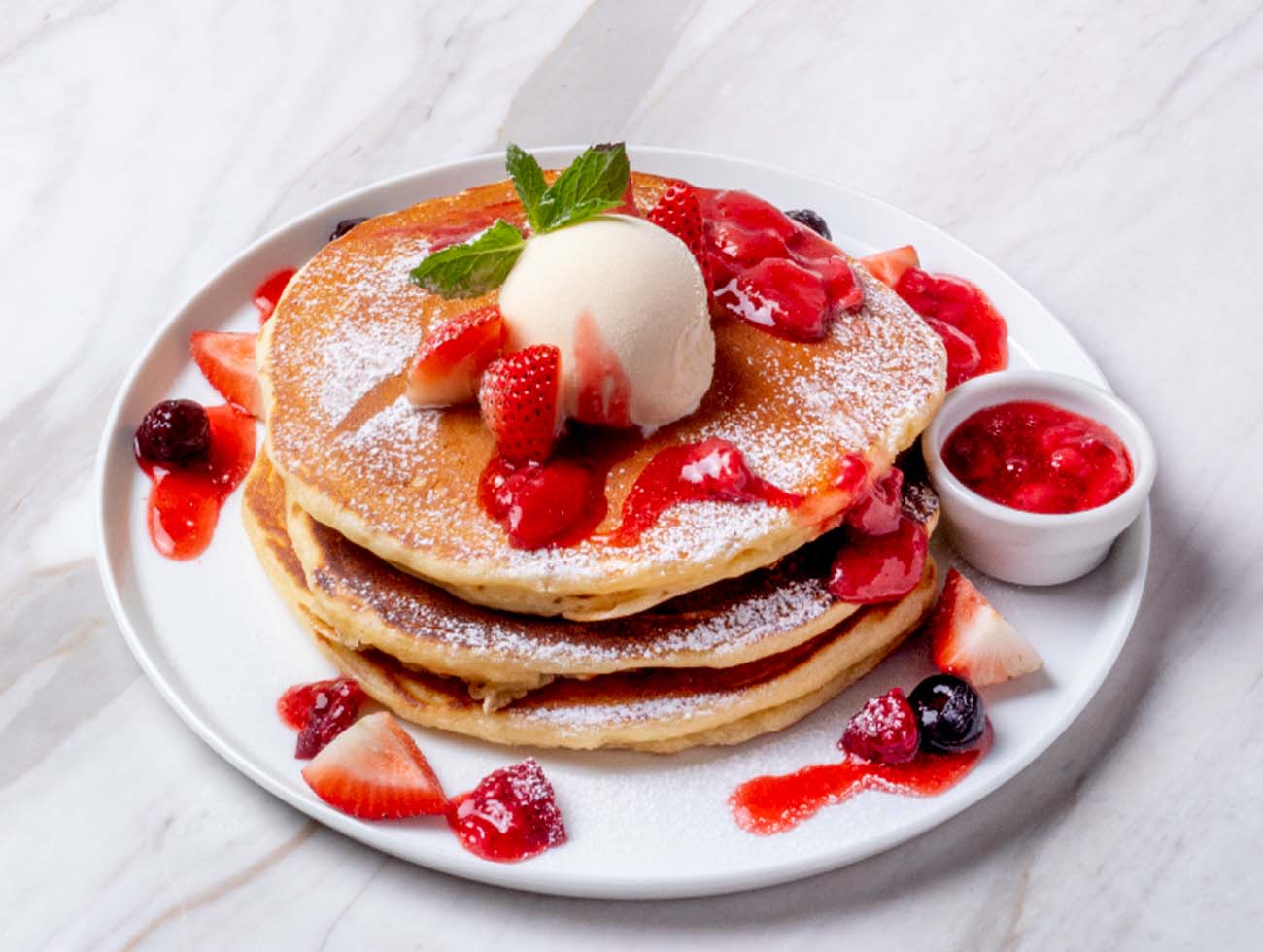 ペッパーパーラー メニューについて